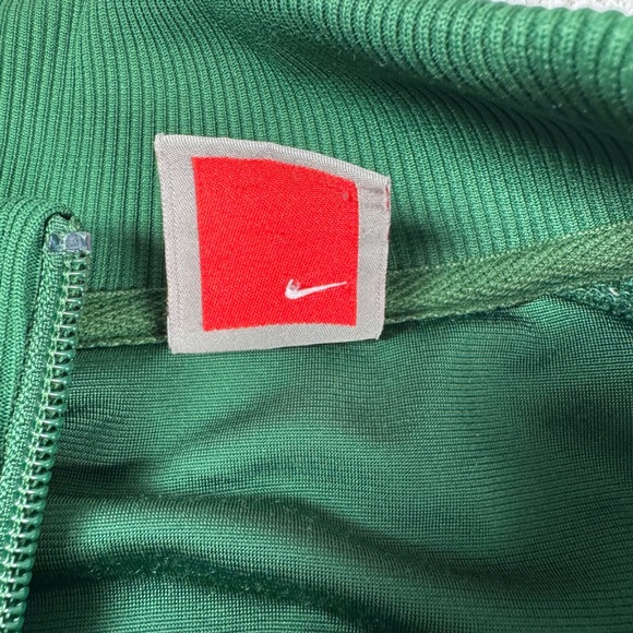 Nike Track Jacket Mens XL Green Oregon Track Club Full Zip Athletic Sportswear - Picture 6 of 16